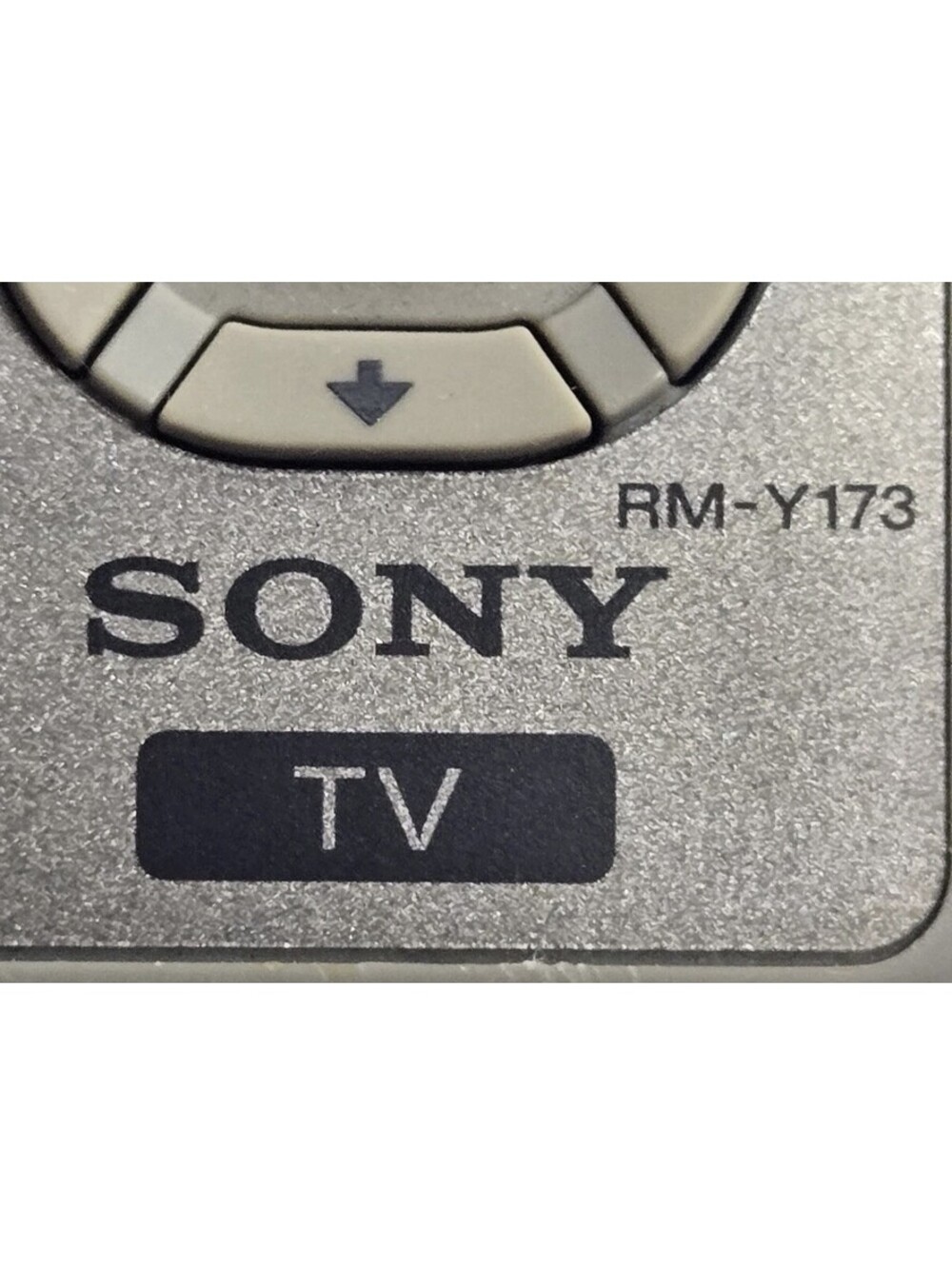Sony TV RM-Y173 Remote Control Original OEM - Picture 3 of 5